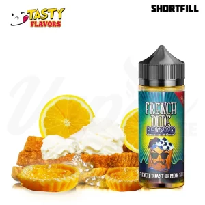Vape Breakfast Classics – French Dude Reload Lemon Tart (100 ml, Shortfill)