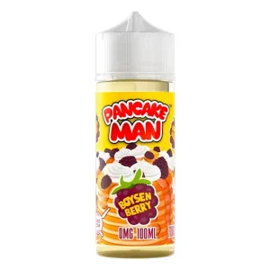 Vape Breakfast Classics – Pancake Man Boysen Berry (100 ml, Shortfill)
