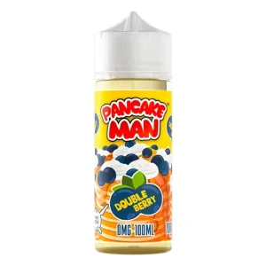 Vape Breakfast Classics – Pancake Man Double Berry (100 ml, Shortfill)