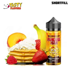 Vape Breakfast Classics – Pancake Man Tooty Frooty (100 ml, Shortfill)