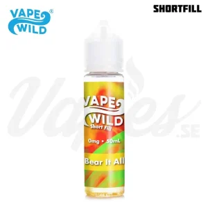 Vape Wild – Bear it All (50 ml, Shortfill) – Utgått
