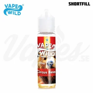 Vape Wild – Circus Bear (50 ml, Shortfill)