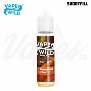 Vape Wild – Hannibal Nectar (50 ml, Shortfill) – Utgått