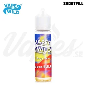 Vape Wild – Hyper-BULL-e (50 ml, Shortfill) – Utgått