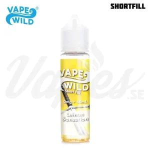 Vape Wild – Lemon Sansation (50 ml, Shortfill)