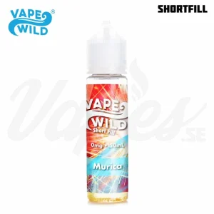 Vape Wild – Murica (50 ml, Shortfill)