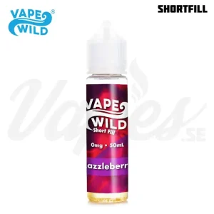 Vape Wild – Razzleberry (50 ml, Shortfill) – Utgått