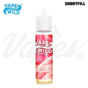 Vape Wild – (S+C)2 (50 ml, Shortfill)