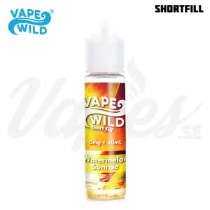 Vape Wild – Watermelon Sunrise (50 ml, Shortfill)