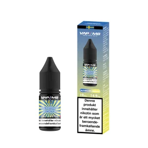 VapeM8 Salt – Blå Hallon Lemonad (10 ml, 14,9 mg Nikotinsalt)