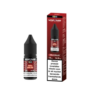 VapeM8 Salt – Cola Isglass (10 ml, 14,9 mg Nikotinsalt)
