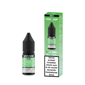 VapeM8 Salt – Cool Mint (10 ml, 14,9 mg Nikotinsalt)