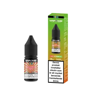 VapeM8 Salt – Cool Vattenmelon (10 ml, 14,9 mg Nikotinsalt)