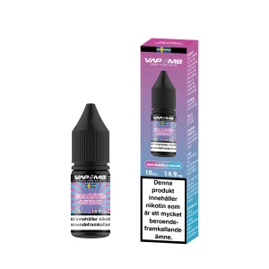 VapeM8 Salt – Sura Blåbär & Hallon (10 ml, 14,9 mg Nikotinsalt)