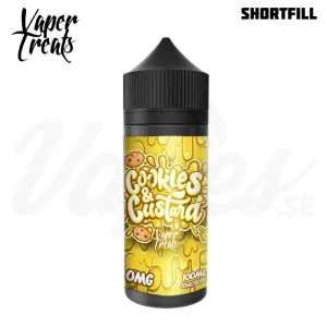 Vaper Treats – Cookies & Custard (100 ml, Shortfill)