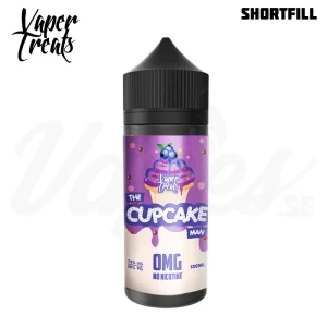 Vaper Treats – Cupcake Man Blueberry (100 ml, Shortfill)