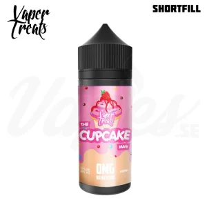 Vaper Treats – Cupcake Man Strawberry (100 ml, Shortfill)