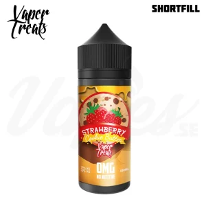 Vaper Treats – Strawberry Cookie Butter (100 ml, Shortfill)