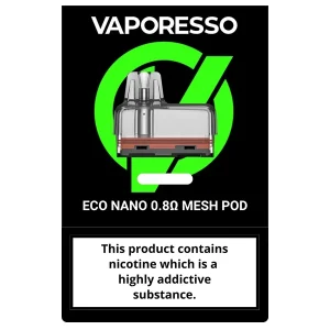 Vaperesso – Eco Nano Pods