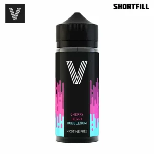 Vaperizzo – Cherry Berry Bubblegum (100 ml, Shortfill) – Utgått