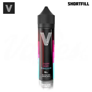 Vaperizzo – Cherry Berry Bubblegum (50 ml, Shortfill) – Utgått