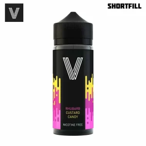 Vaperizzo – Rhubarb Custard Candy (100 ml, Shortfill)