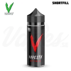 Vapesta – Attack (100 ml, Shortfill)
