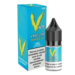 Vapesta Salt – Mango (10 ml, 10 mg, Nikotinsalt)