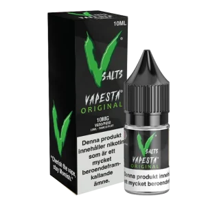 Vapesta Salt – Original (10 ml, 10 mg, Nikotinsalt)