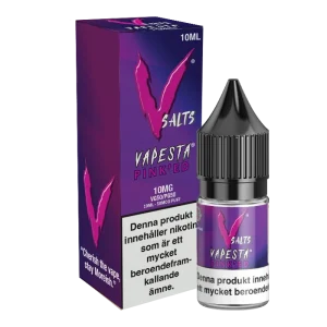 Vapesta Salt – Pinked (10 ml, 10 mg, Nikotinsalt)