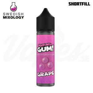 Vaping Gum – Grape (50 ml, Shortfill)