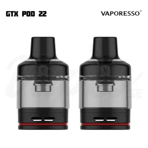 Vaporesso GTX Pod 22 (3,5 ml, 2-pack)