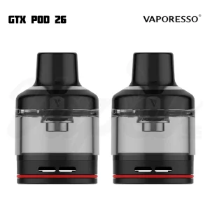 Vaporesso GTX Pod 26 (5 ml, 2-pack)