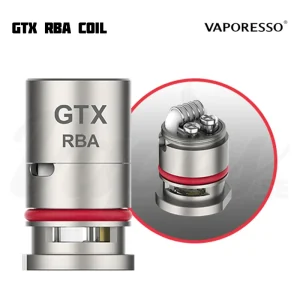 Vaporesso GTX RBA Coil (1-Pack)