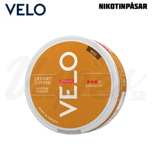 VELO – Creamy Coffee Strong | Mini (8 mg/portion)