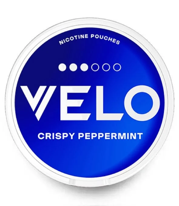 VELO – CRISPY PEPPERMINT – MINI S3