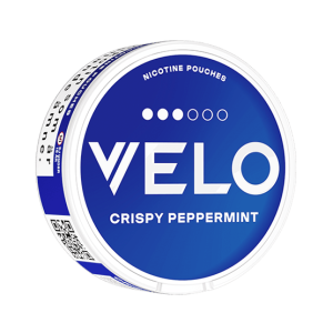 VELO – Crispy Peppermint – Slim (9,8 mg/portion)