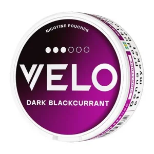 VELO – Dark Blackcurrant – Slim (8 mg/portion)