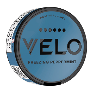 VELO – Freezing Peppermint – Slim (17 mg/portion)