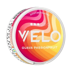 VELO – Guava Passionfruit – Slim (8 mg/portion)