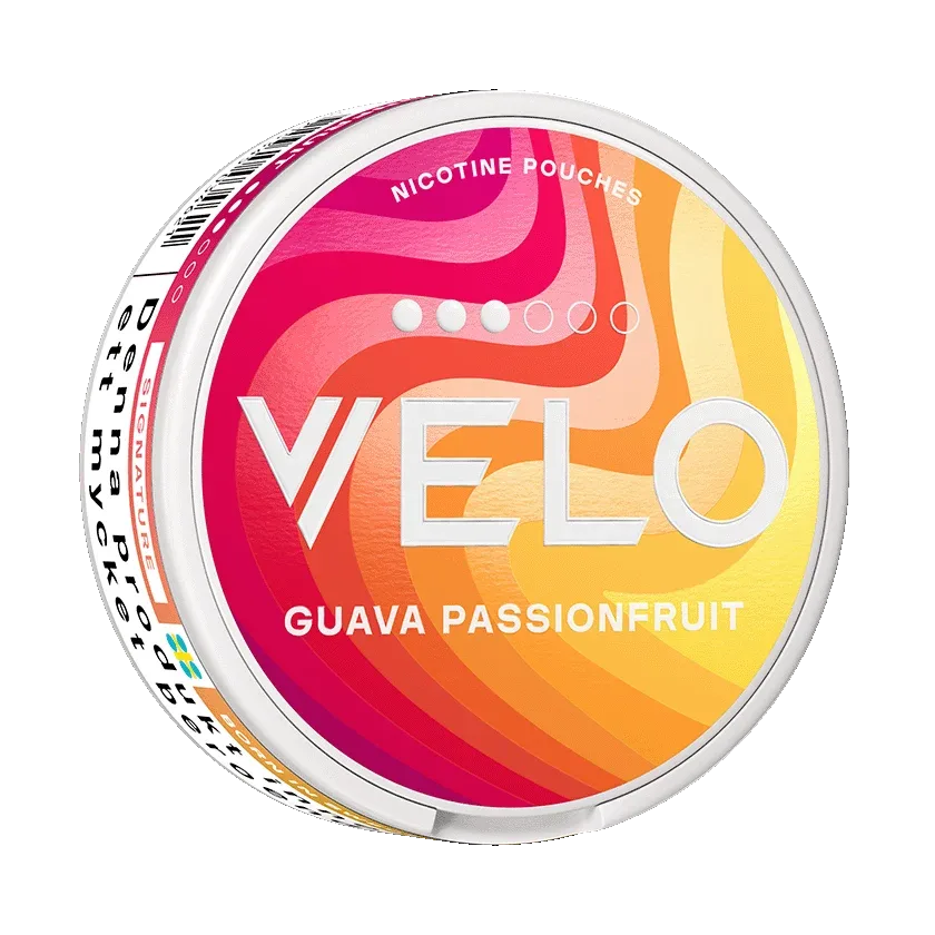 VELO – Guava Passionfruit – Slim (8 mg/portion)
