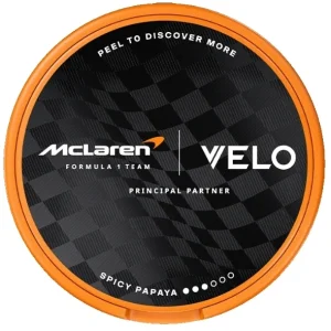 VELO – MCLAREN SPICY PAPAYA – LIMITED EDITION S3