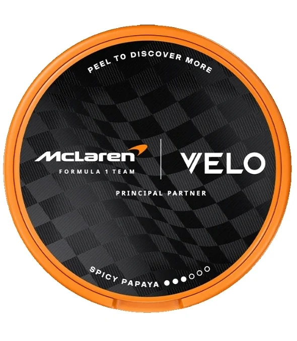 VELO – MCLAREN SPICY PAPAYA – LIMITED EDITION S3