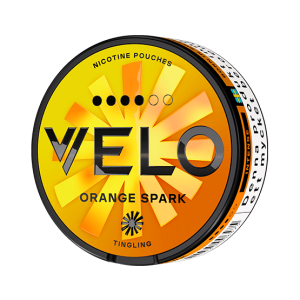 VELO – Orange Spark – Slim (10,9 mg/portion)