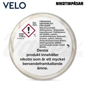 VELO – Purple Grape – Slim (10 mg/portion)