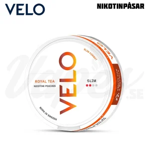VELO – Royal Tea | Slim (5,6 mg/portion)
