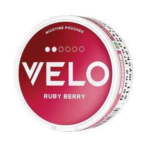 VELO – Ruby Berry – Slim (5,6 mg/portion)