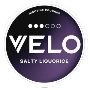VELO – SALTY LIQUORICE – S3