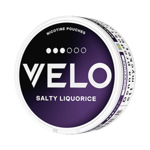 VELO – Salty Liquorice – Slim (9,8 mg/portion)