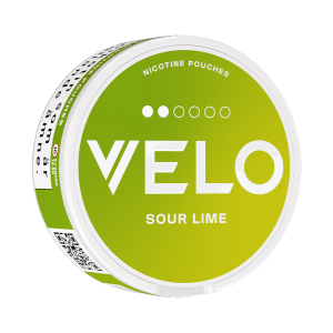 VELO – Sour Lime – Slim (6 mg/portion)
